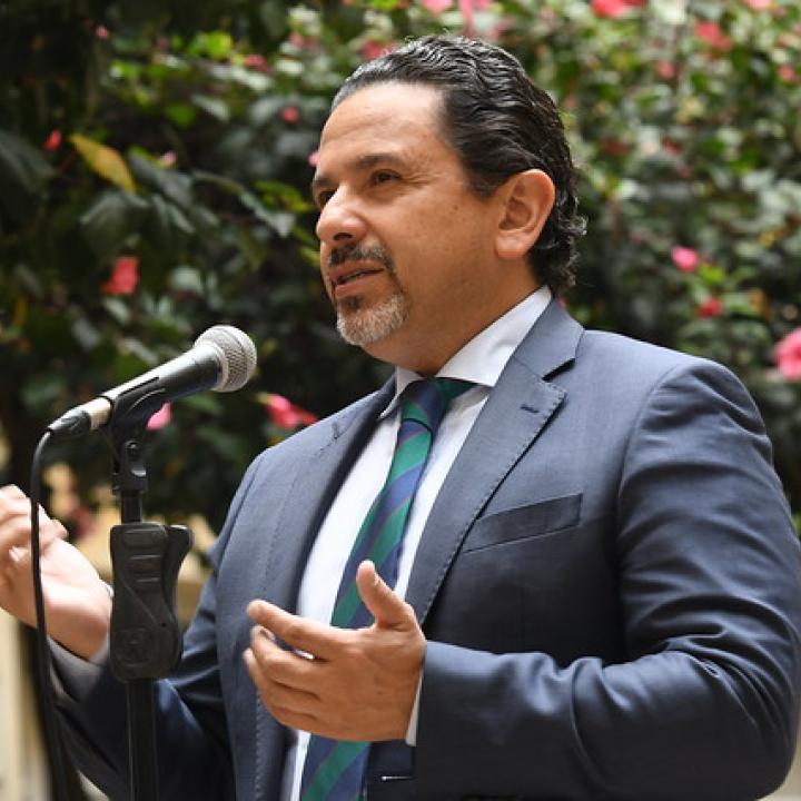 Foto: Cortesía Oficina Alto Comisionado para la Paz.