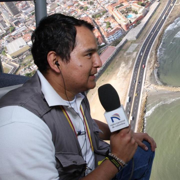 Foto: Facebook Mauricio Orjuela