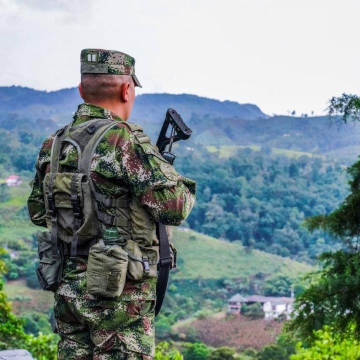 Foto: Fanpage Facebook Ejército Nacional.