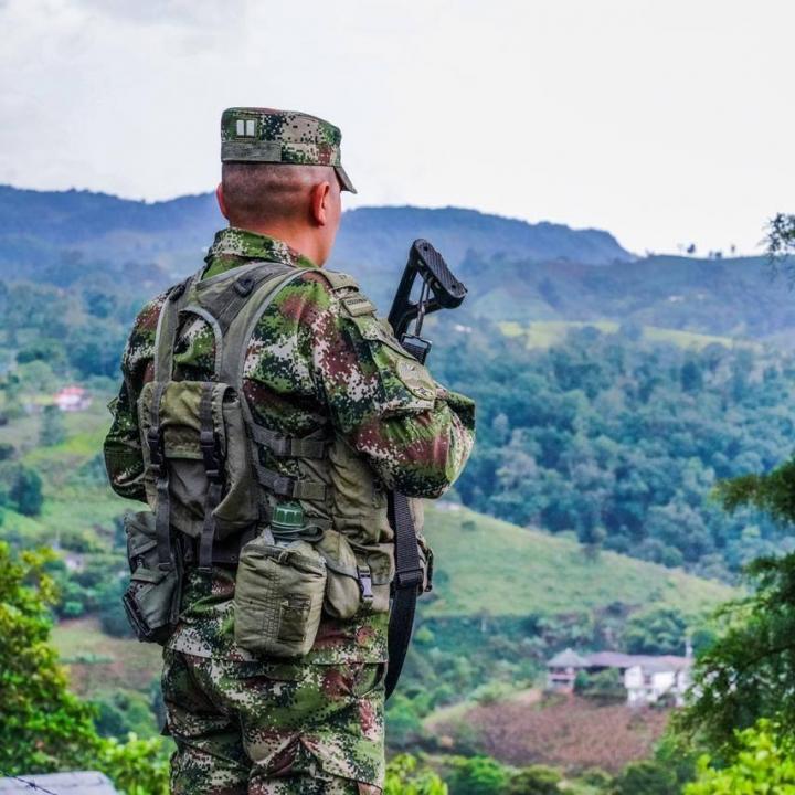 Foto: Fanpage Facebook Ejército Nacional