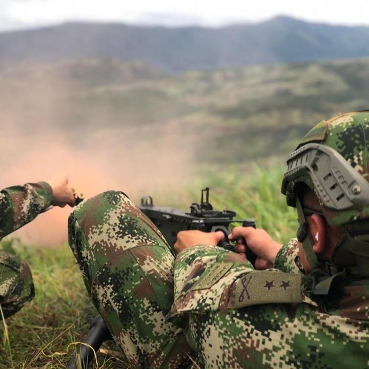 Foto de referencia: Facebook Ejército Nacional