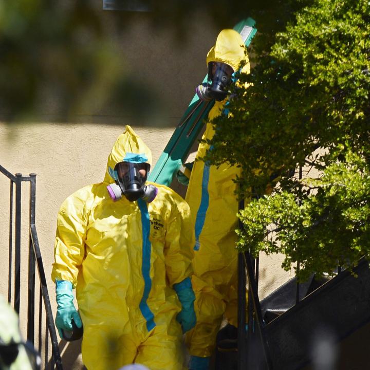Una mayoría de estadounidenses (un 58 %) tiene confianza en la capacidad del Gobierno para prevenir un brote de ébola en el país, según una encuesta del Centro Pew divulgada hoy./ Foto: EFE/EPA/LARRY W. SMITH