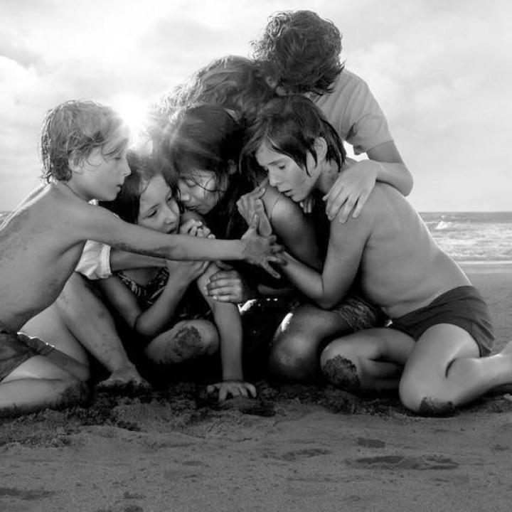 Foto: Imagen película Roma.