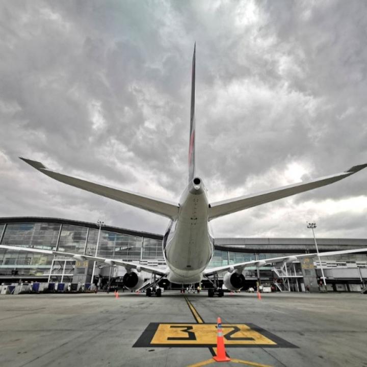 Foto: Twitter Aeropuerto El dorado