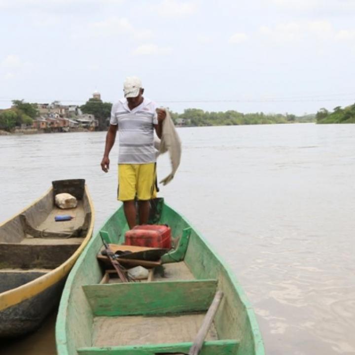 Foto: Río abajo. Cultura y comunicaciones.