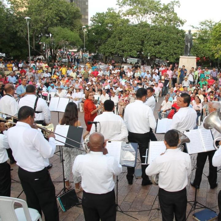 Foto: Banda Departamental de Sucre.