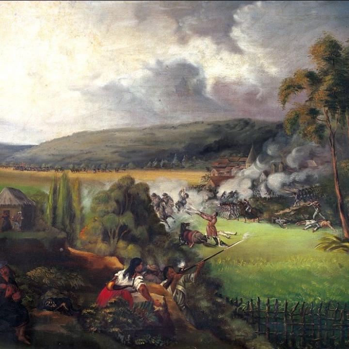 Batalla de los ejidos de Pasto: José María Espinosa (1845)