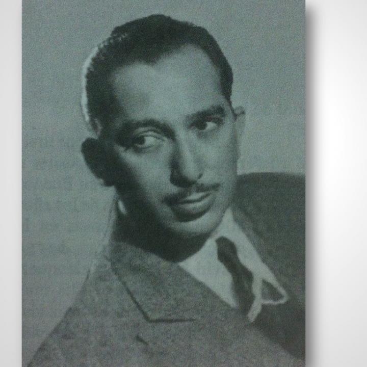 El bolerista Bob Toledo.