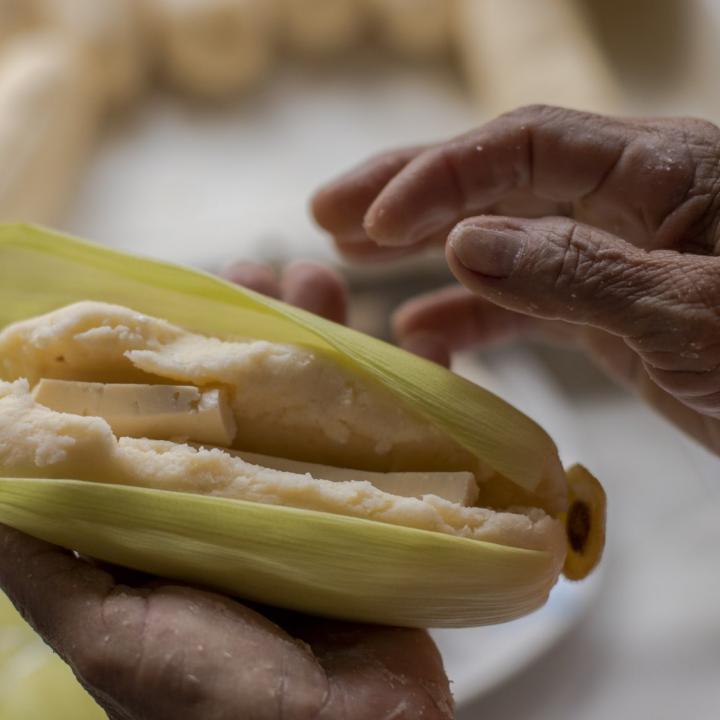 Bollo limpio con queso / Foto: Secretaría de Cultura del Atlántico.