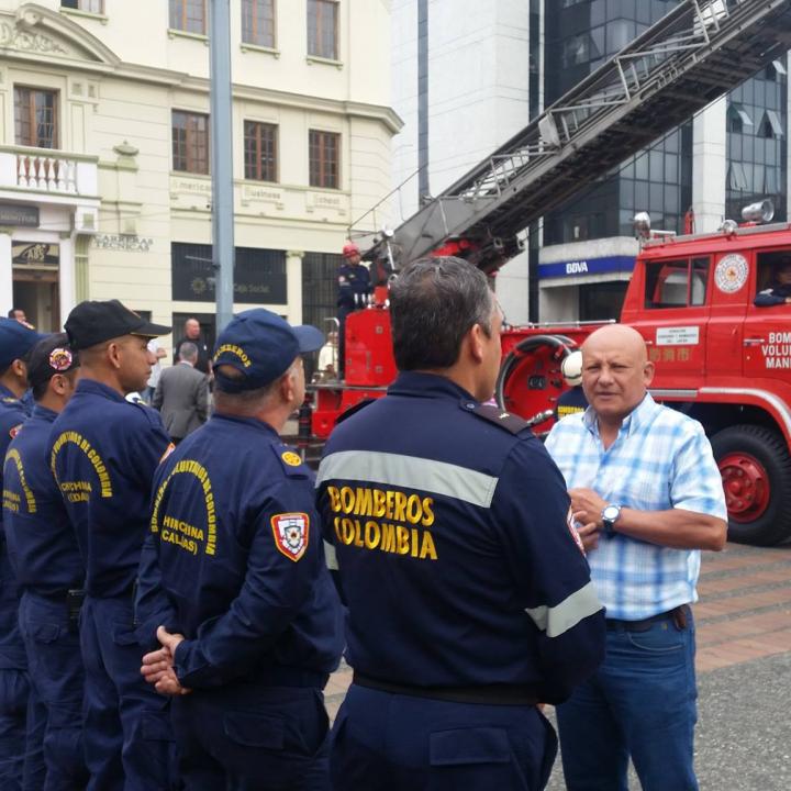 Foto: Bomberos de Marquetalia