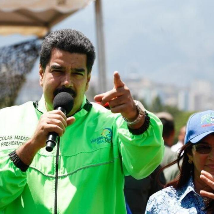 El presidente de Venezuela, Nicolás Maduro. Foto: Twitter @NicolasMaduro