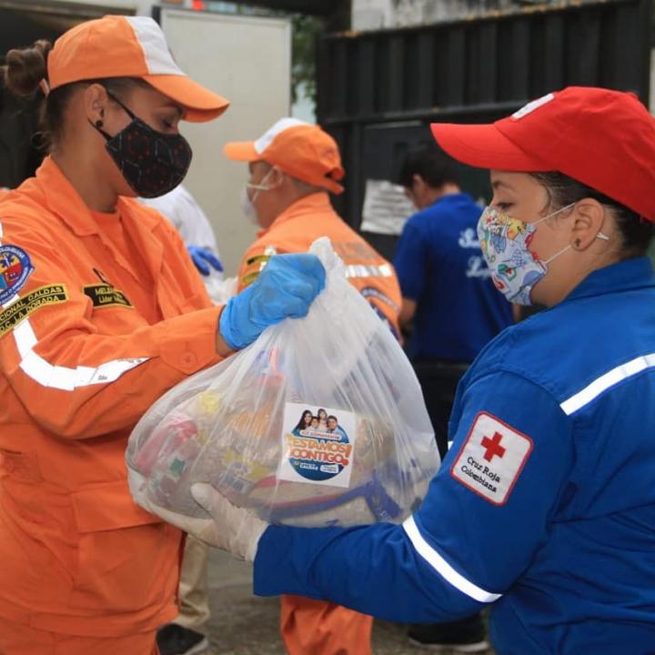 Foto: Gestión del Riesgo Caldas