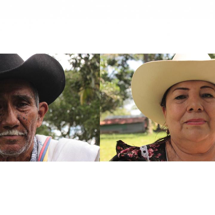 Fotos: Nangibe Torres. Travesías de arpa. Radio Nacional de Colombia