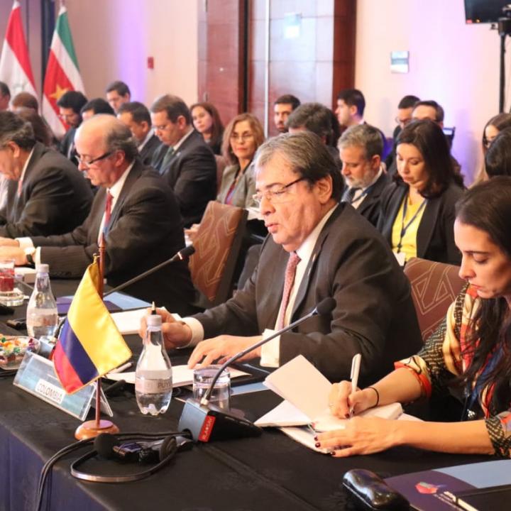 Foto: Cancillería | Ministerio de Relaciones Exteriores