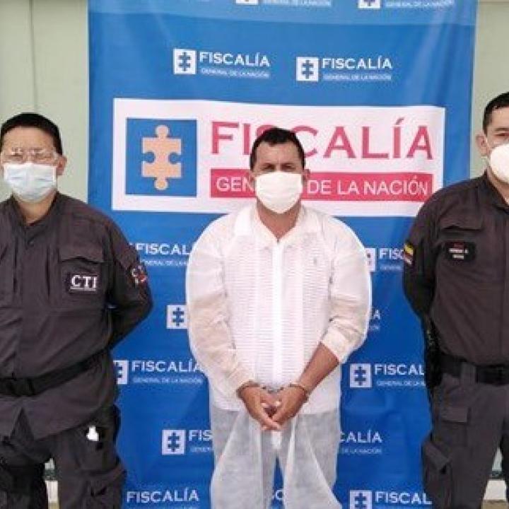 Foto: Fiscalía General de la Nación.