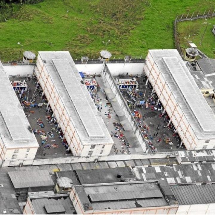 Cárcel La Blanca. Foto: La Patria de Manizales