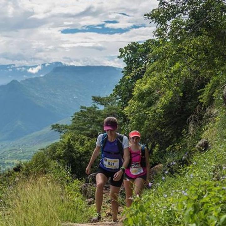 Foto cortesía: Chicamocha Canyon Race