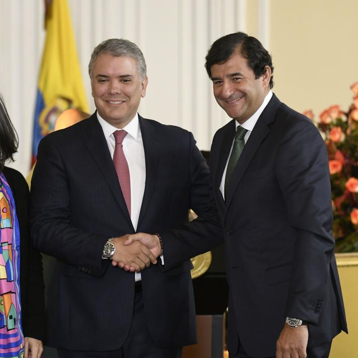 Foto: Presidencia de la República.