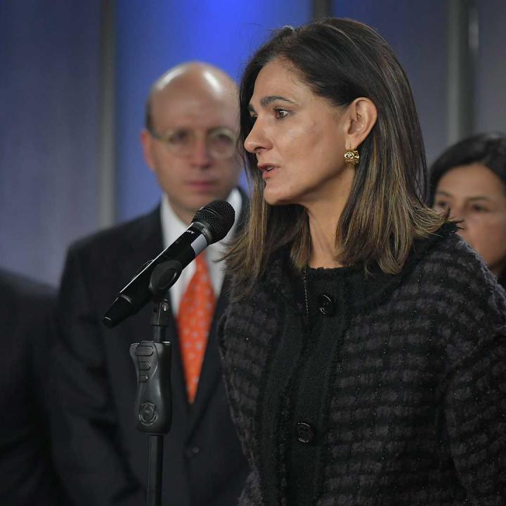 Foto: Presidencia de la República.
