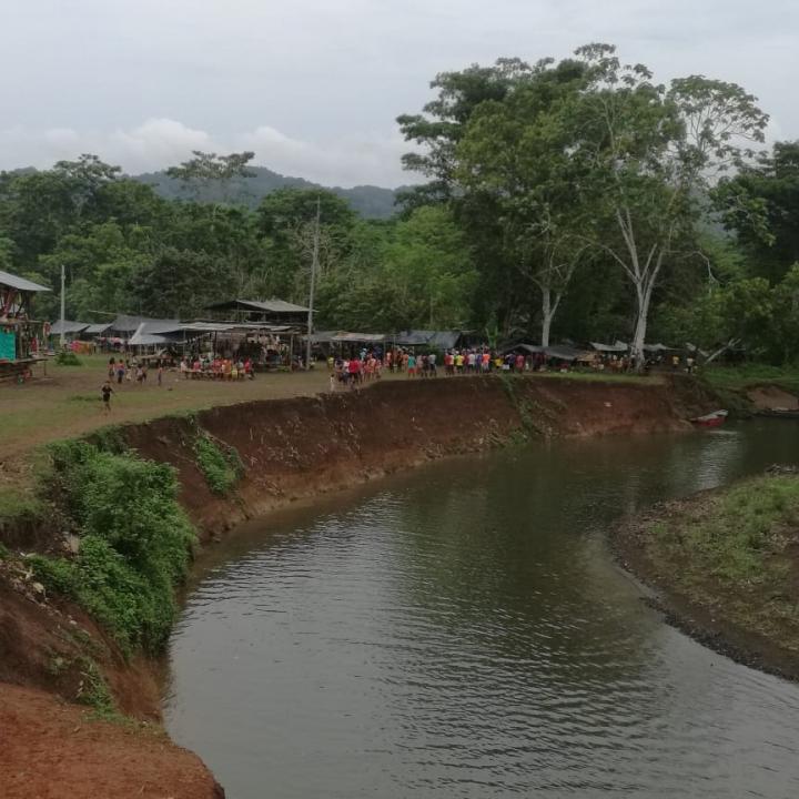 Foro: Cortesía Personería Juradó (Chocó).