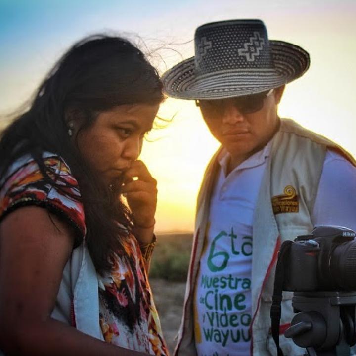 Foto cortesía Red de Comunicaciones del Pueblo Wayúu Putchimaajana.