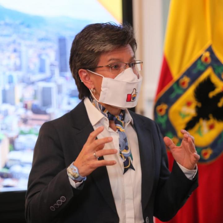 Foto: Alcaldía de Bogotá