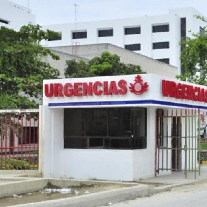 Foto: fachada de la Clínica El Bosque. Cortesía de El Heraldo.