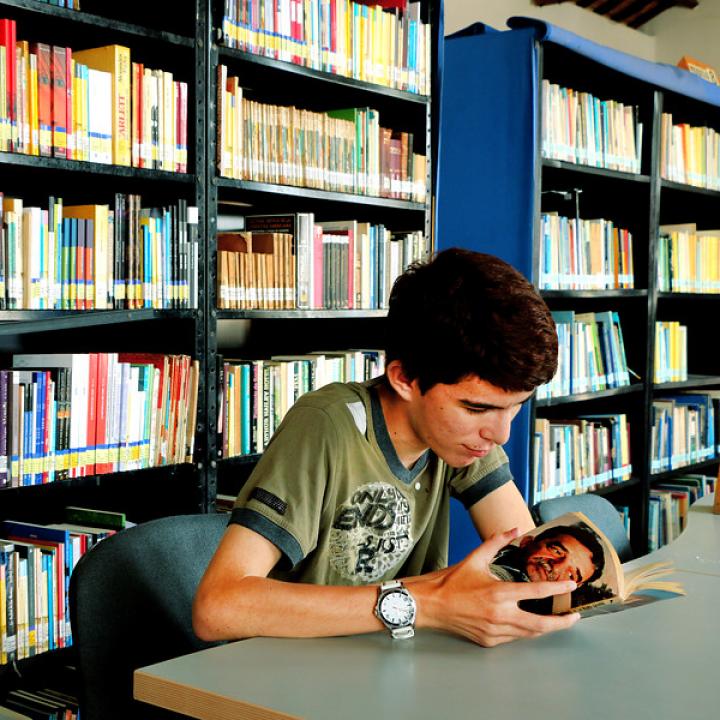 Según la Directora de la Biblioteca Nacional de Colombia, Consuelo Gaitán, Colombia supera a países como Argentina, Chile y México . Foto: Colprensa.