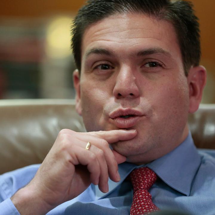 Juan Carlos Pinzón. Foto: Colprensa. Mayo 2017.