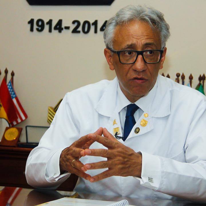 Carlos Valdes, director de Medicina Legal. Foto: Colprensa