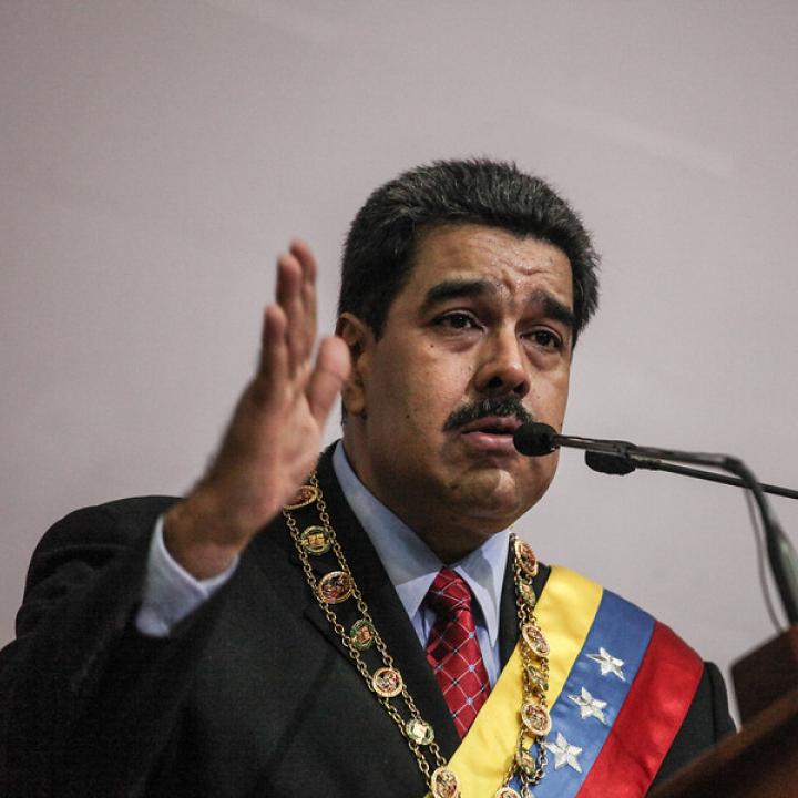 Presidente de Venezuela, Nicolás Maduro. Foto: Archivo Colprensa 2018.