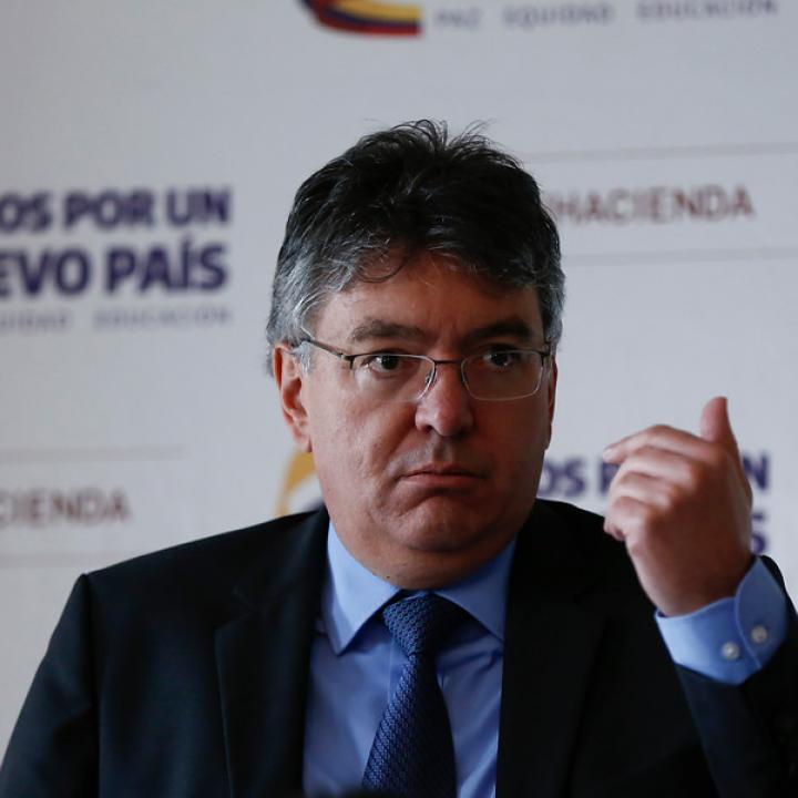Mauricio Cárdenas / Foto: Colprensa, febrero 2018.