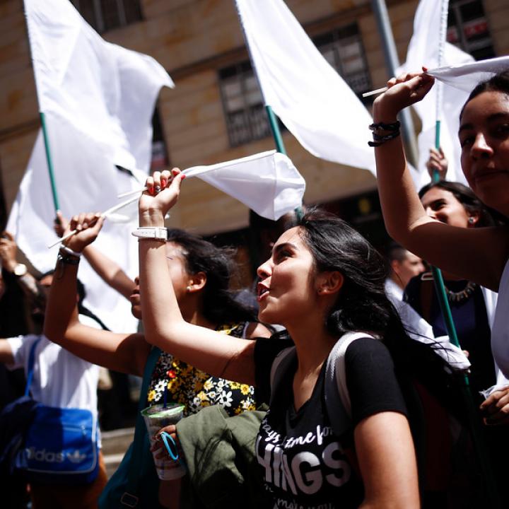 Foto: Más de 12 millones de jóvenes, entre los 18 y los 28 años, están habilitados para ejercer el voto.