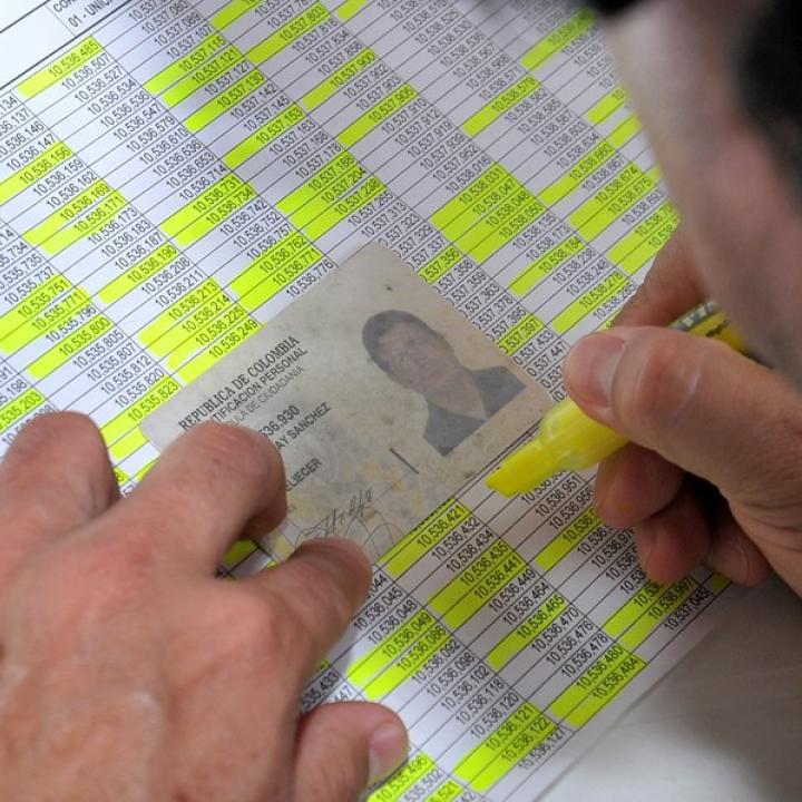 Foto: Colprensa - marzo 2018.