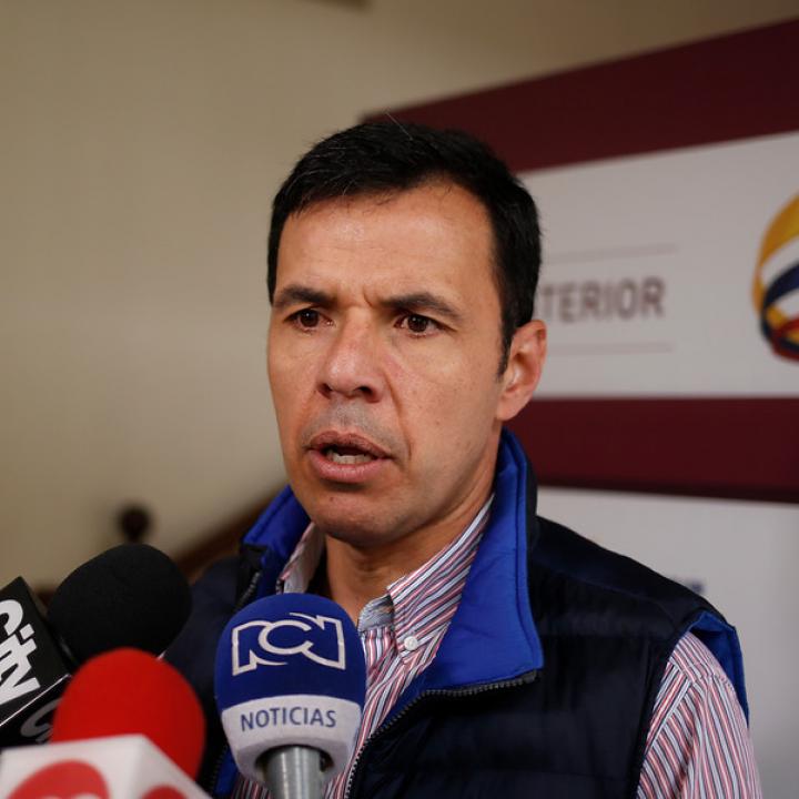 Guillermo Rivera, viceministro del Interior. Foto: Colprensa