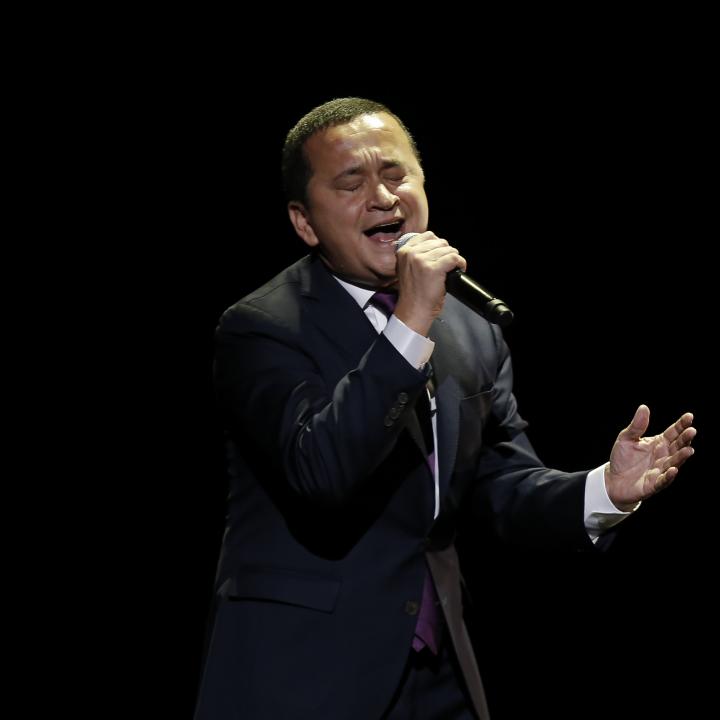 El cantante vallecaucano Yuri Buenaventura. Foto. Colprensa. Mayo 2017