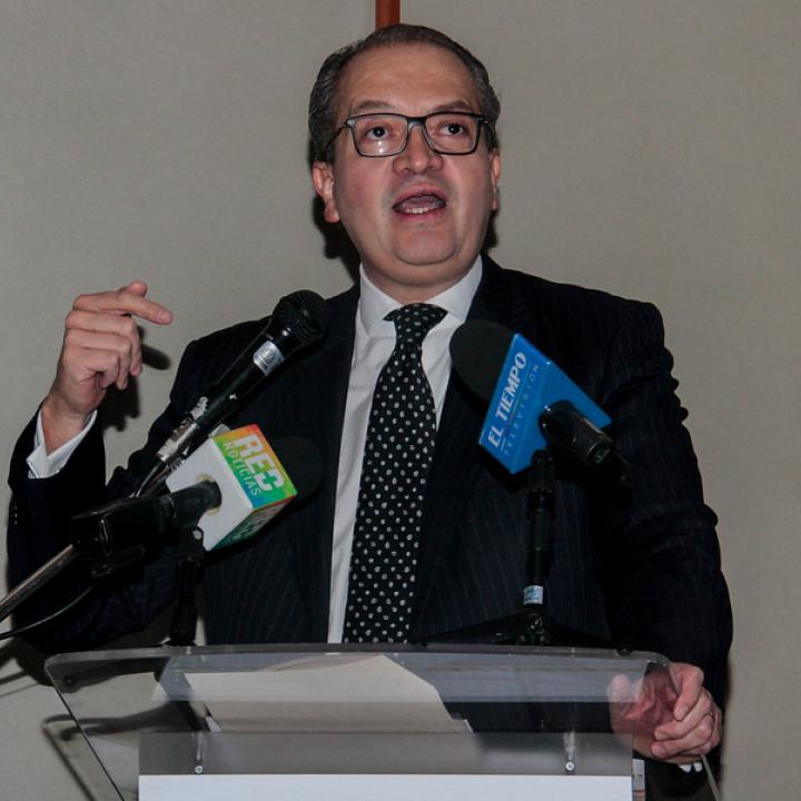 Procurador Fernando Carrillo. Foto: Colprensa