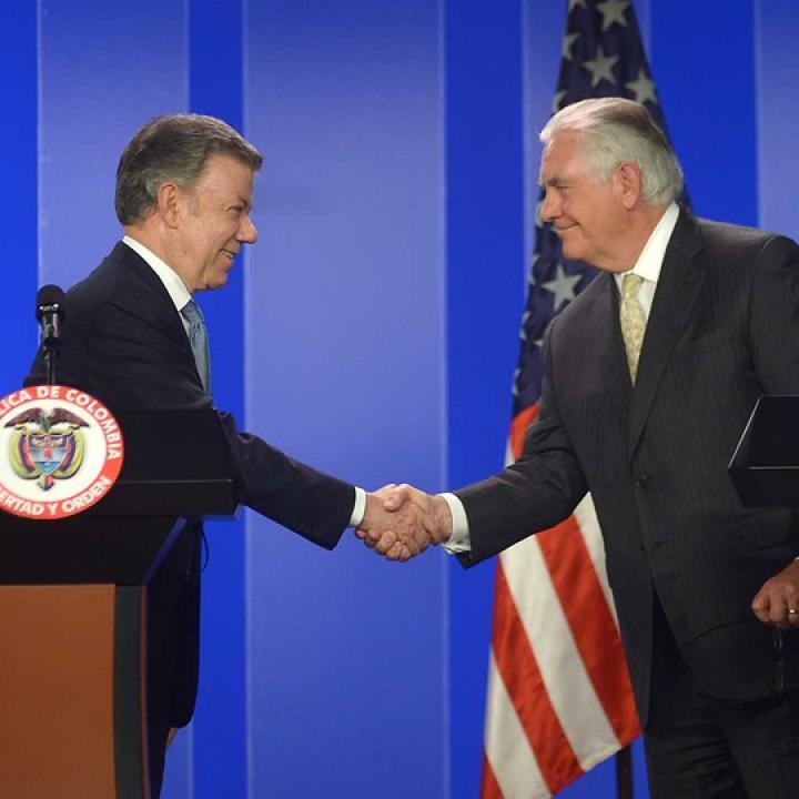 Foto: Secretario de Estado de Estados Unidos, Rex Tillerson / Colprensa 2018.