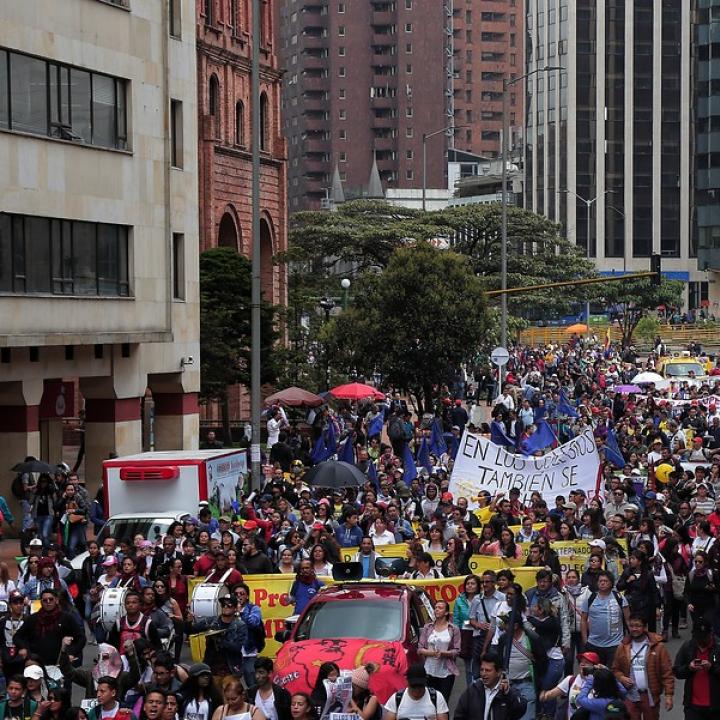 Foto: Colprensa. Mayo de 2018.