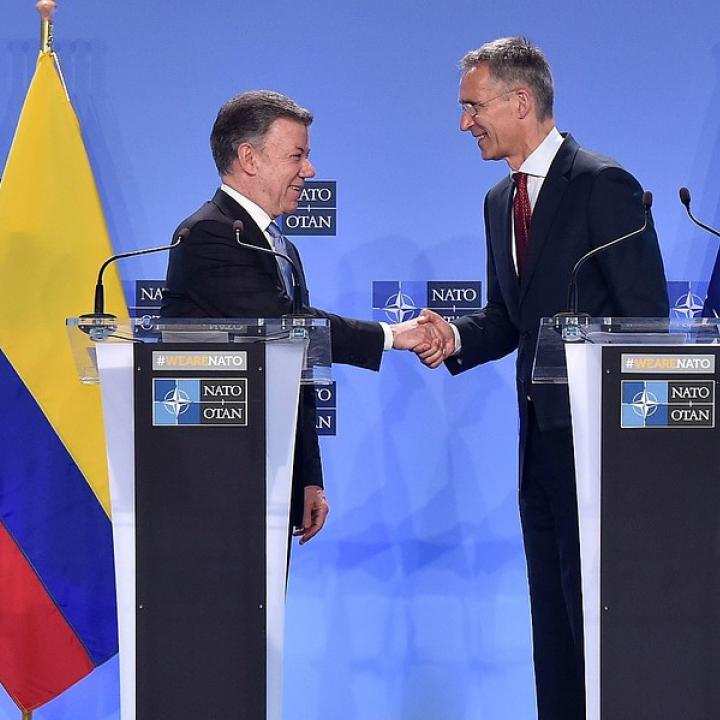 Foto: Colprensa- Presidencia. Mayo 2018.