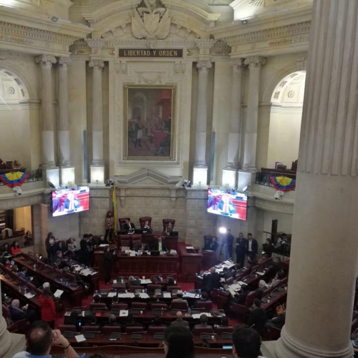 Foto: Colprensa. Viernes 20 de julio de 2018.