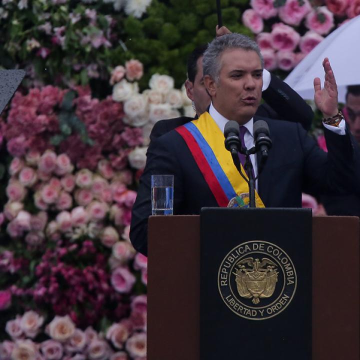 Presidente Iván Duque posesionó 13 nuevos miembros de su ...