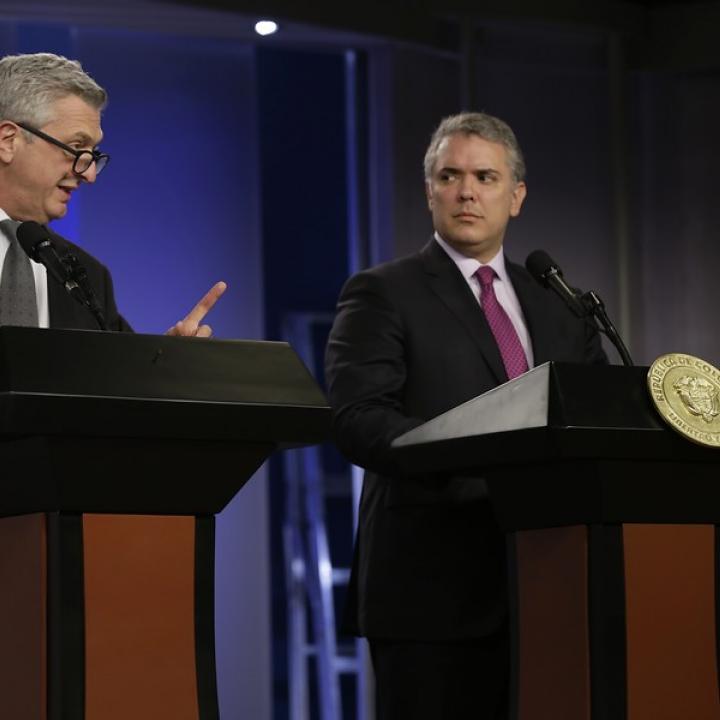Foto: Colprensa. Lunes 8 de octubre de 2018.