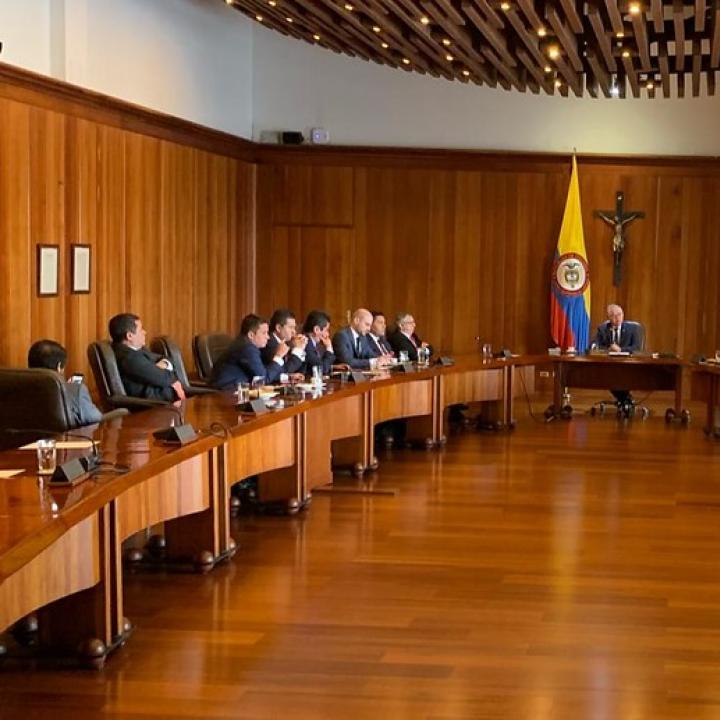 Foto: Colprensa. Octubre de 2019.