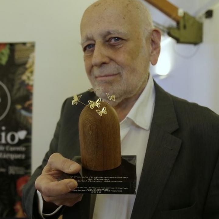 Edgardo Cozarinsky, escritor argentino. Foto: Colprensa.