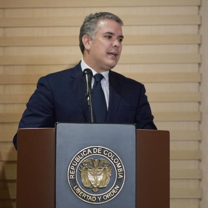 Foto: Presidencia de la República.