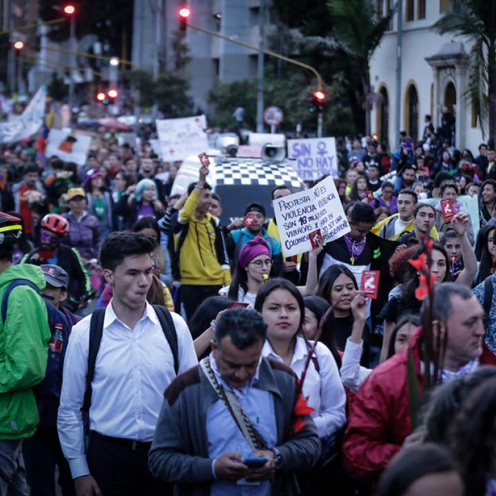 Foto: Colprensa. Diciembre 2019.