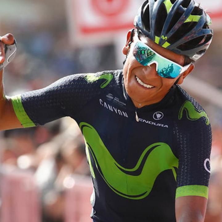 Nairo Quintana, segundo en la etapa 13 del Tour de Francia Radio
