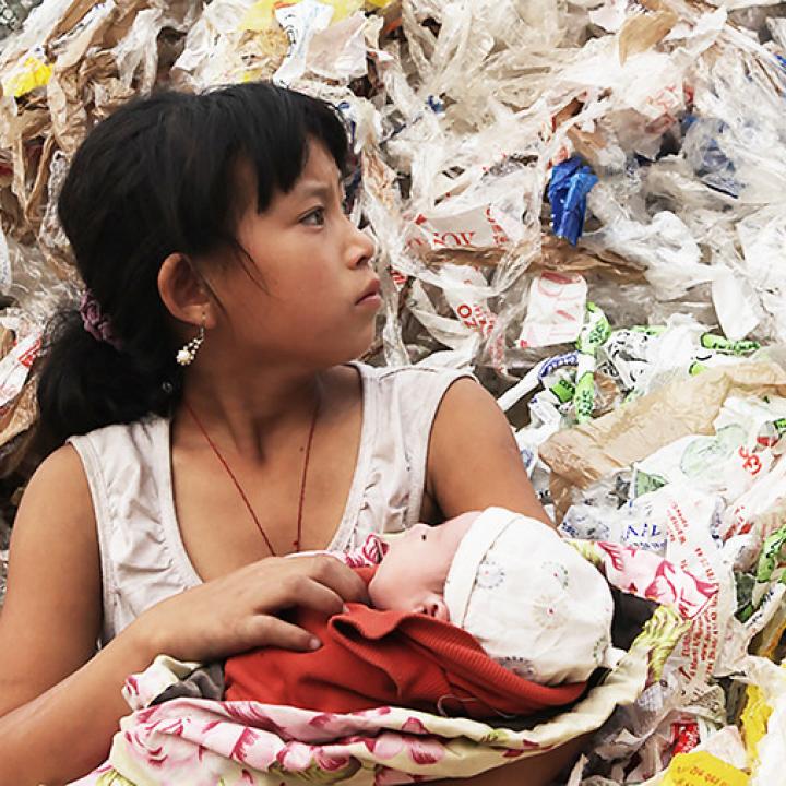 Imagen del documental 'Plastic China', nominado al Gran Premio del Jurado en Sundance de este año.