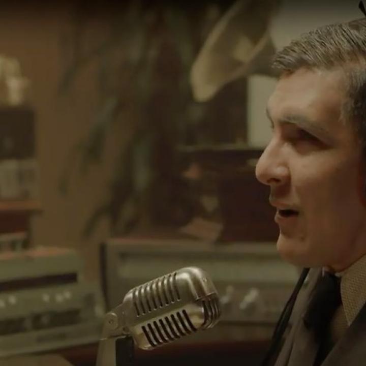Imagen de la miniserie ' El ciego de oro'.